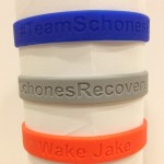 Team Schones Wristbands