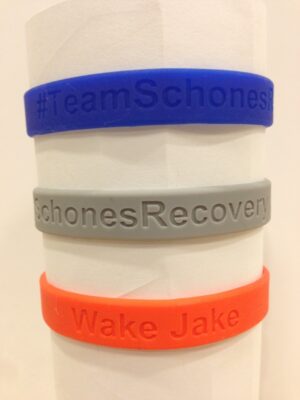 Team Schones Wristbands (3-pack)